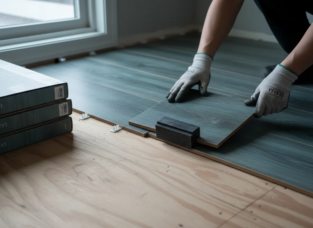 Luxury Vinyl Plank Installation company in East Andover, ME